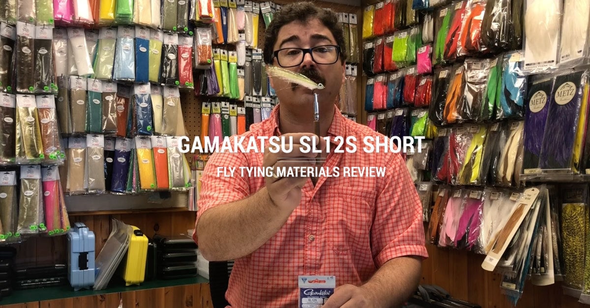 Gamakatsu SL12S Short Hook Review