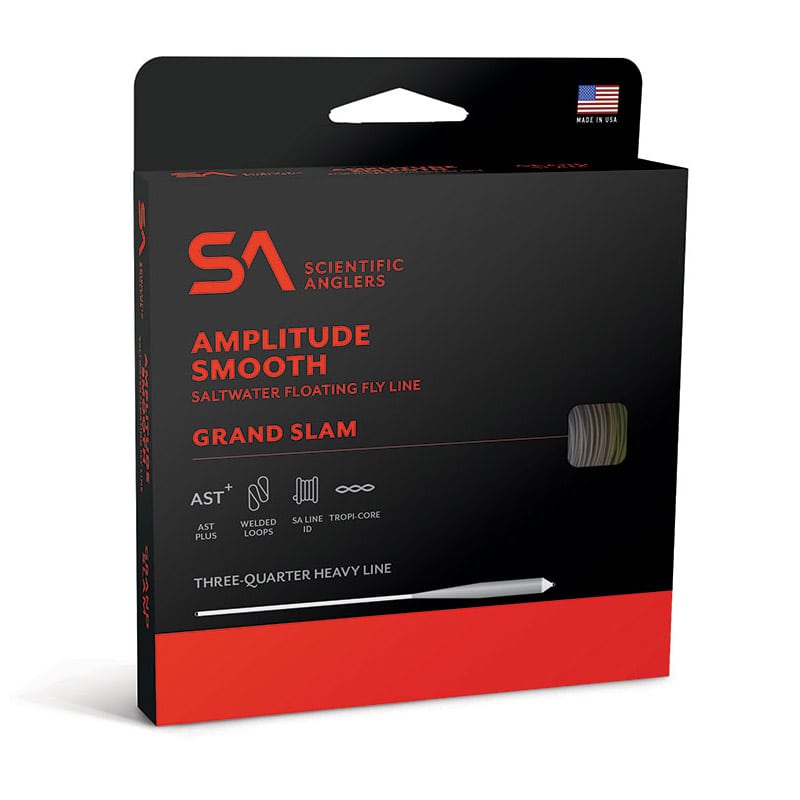 Scientific Anglers Amplitude Smooth Grand Slam fly line