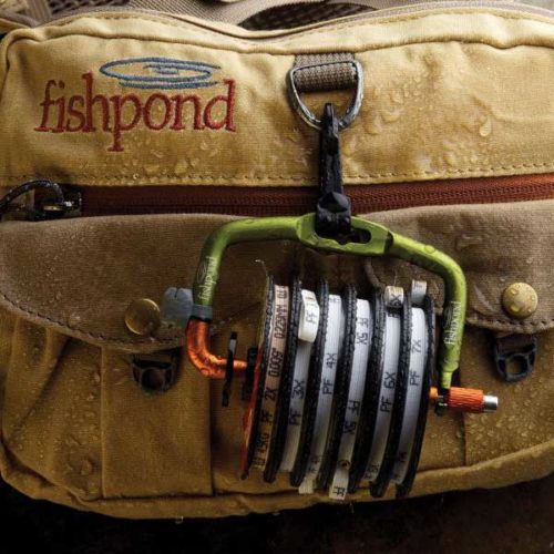 Fishpond Headgate Tippet Holder on Bag