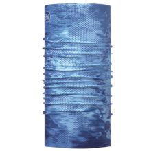Buff Coolnet UV+ XL Insect Shield Pelagic Camo Blue
