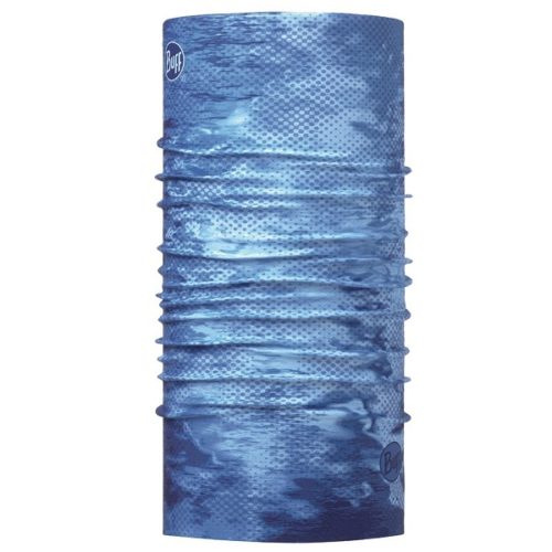 Buff Coolnet UV+ XL Insect Shield Pelagic Camo Blue