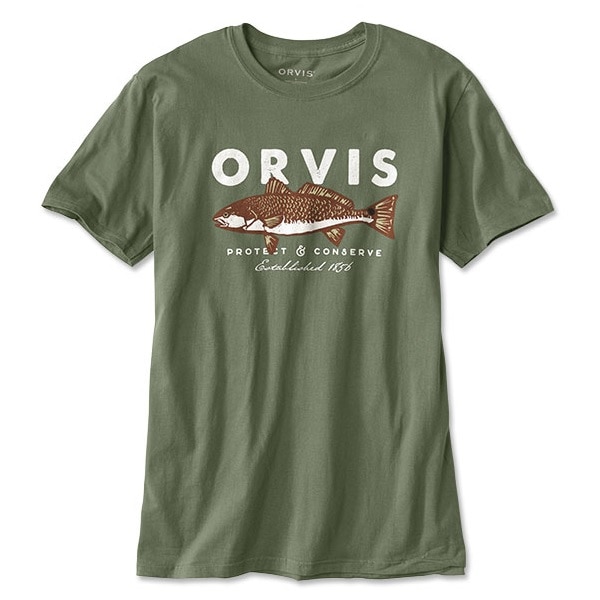 Orvis Redfish T-Shirt - Small