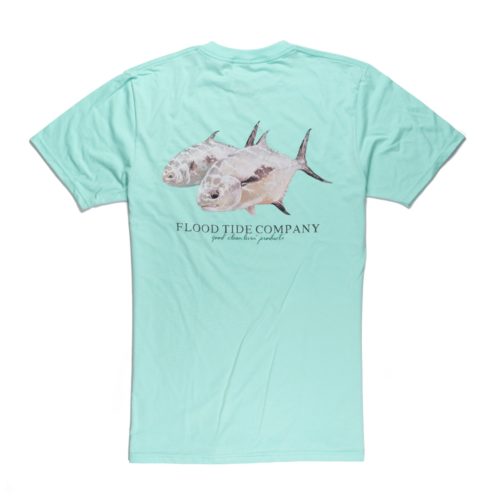 Flood Tide Co Flats Patrol Pocket T-Shirt Mint