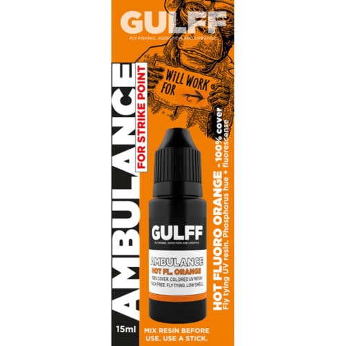 Gulff Ambulance Color Resin Orange