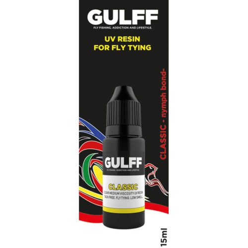 Gulff Clear Resin Classic 15ml