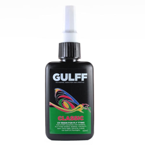 Gulff Clear Resin Classic 50ml