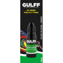 Gulff Color Resin Glow Green