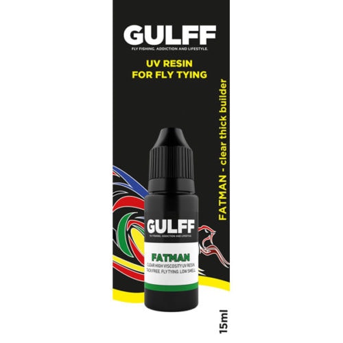 Gulff Fatman Clear Resin 15ml