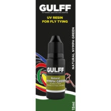 Gulff Realistic Color Resin Natural Nymph Green