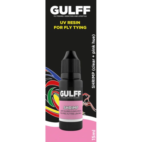 Gulff Realistic Resin Shrimp Pink 15ml