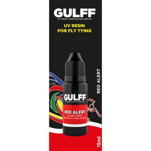 Gulff Realistic Color Resin Red Alert
