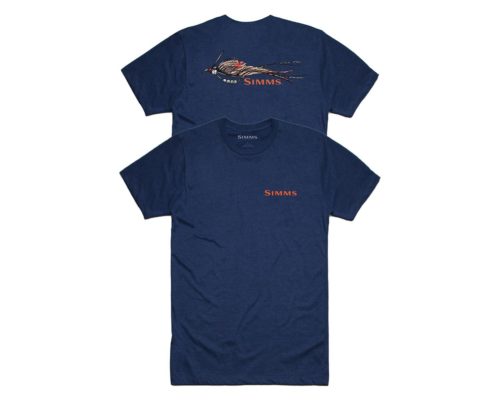 Simms Avalon Shrimp T-Shirt