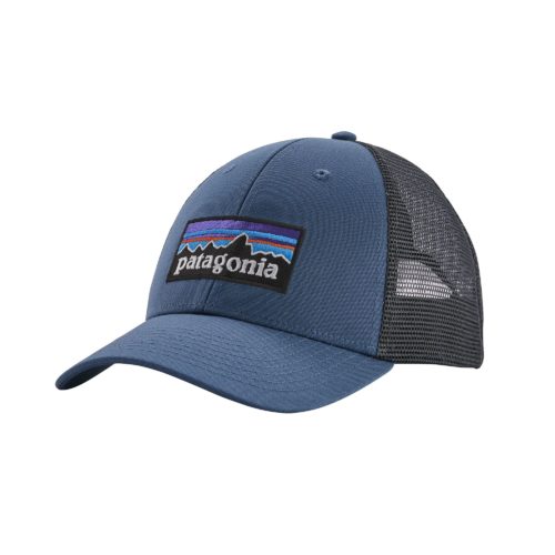 Patagonia P-6 LoPro Trucker Hat Woolly Blue