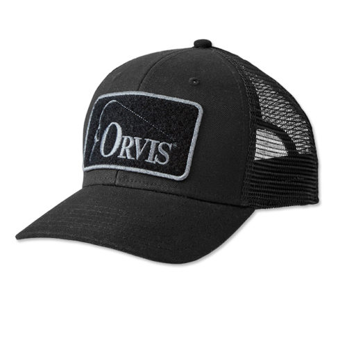 Orvis Bent Rod Cover Fly Patch Trucker