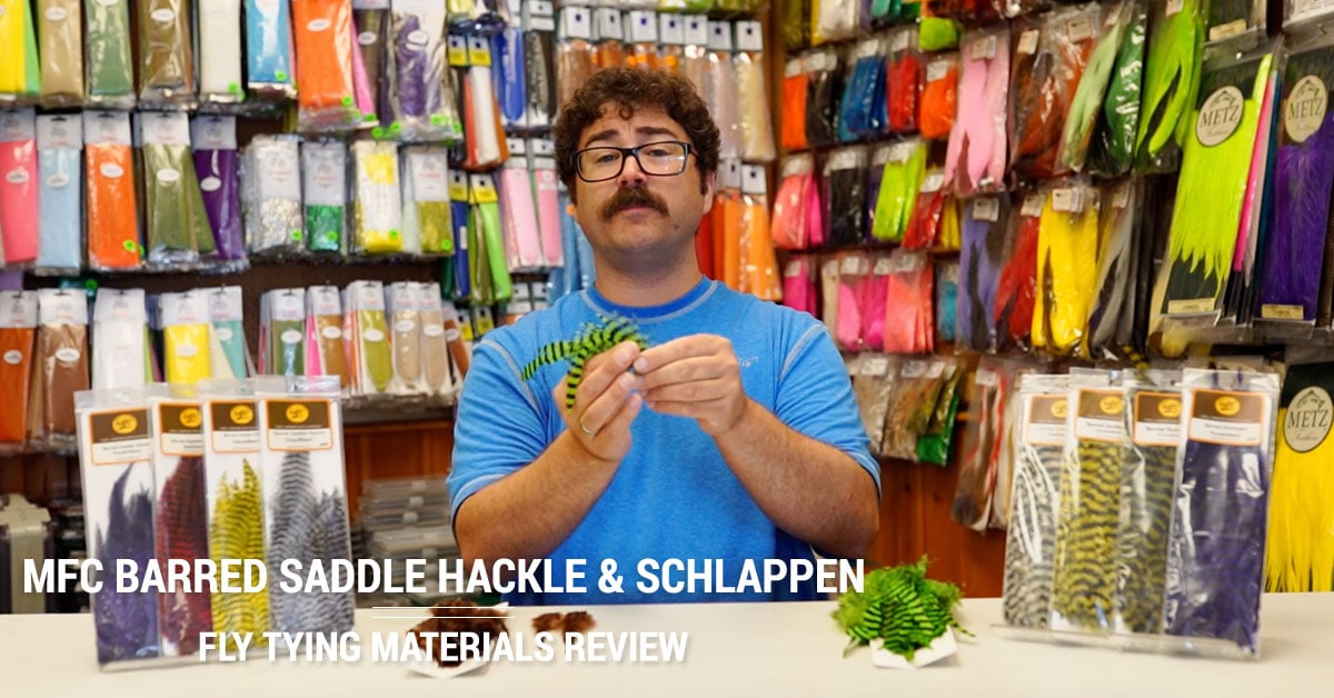 MFC Barred Hackle and Schlappen Review