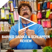 Barred Saddle & Schlappen Review