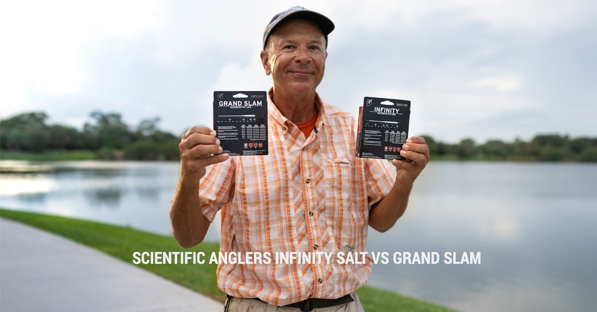 Scientific Anglers Infinity Salt vs Grand Slam