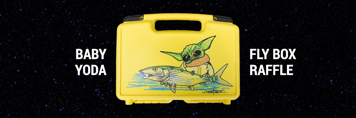 Baby Yoda Fly Box Raffle Baby Yoda Fly Box Raffle
