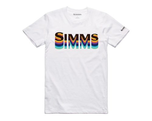 Simms Throwback Logo T-Shirt