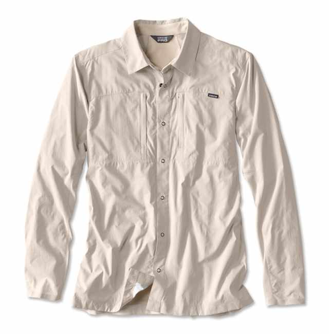 Orvis Mens Pro Hybrid Long Sleeve Shirt