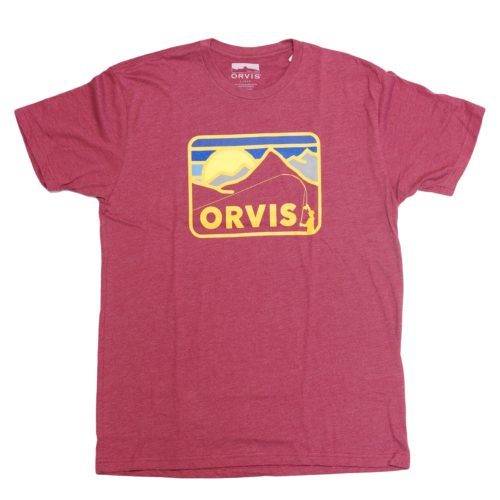 Orvis Retro Mountainscape T-Shirt
