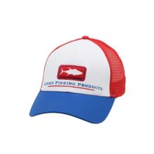 Simms Tuna Icon Trucker White
