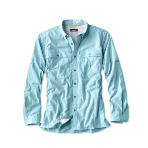 Orvis Long-Sleeved Open Air Caster Costal Blue