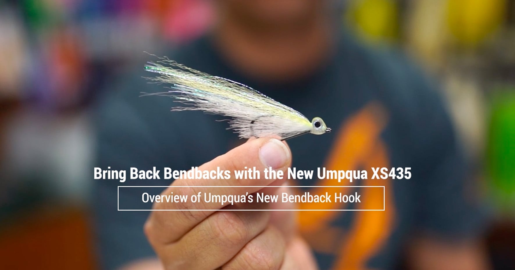Umpqua XS435 Bendback Hook Review