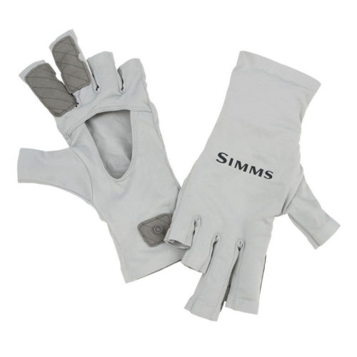 Simms Solarflex Sun Glove Sterling