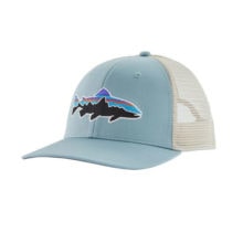 patagonia fitz roy trout stretch fit hat