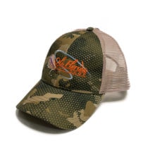 Simms Mesh All Over Trucker, Hex Flo Camo Earth - Royal Treatment Fly  Fishing