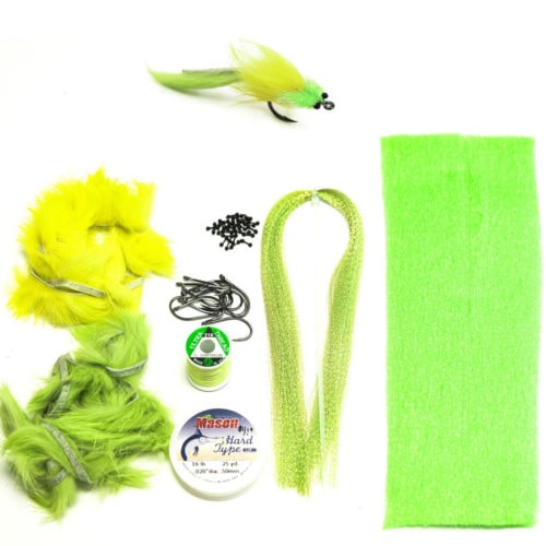 Bunny Tarpon Toad Materials Kit