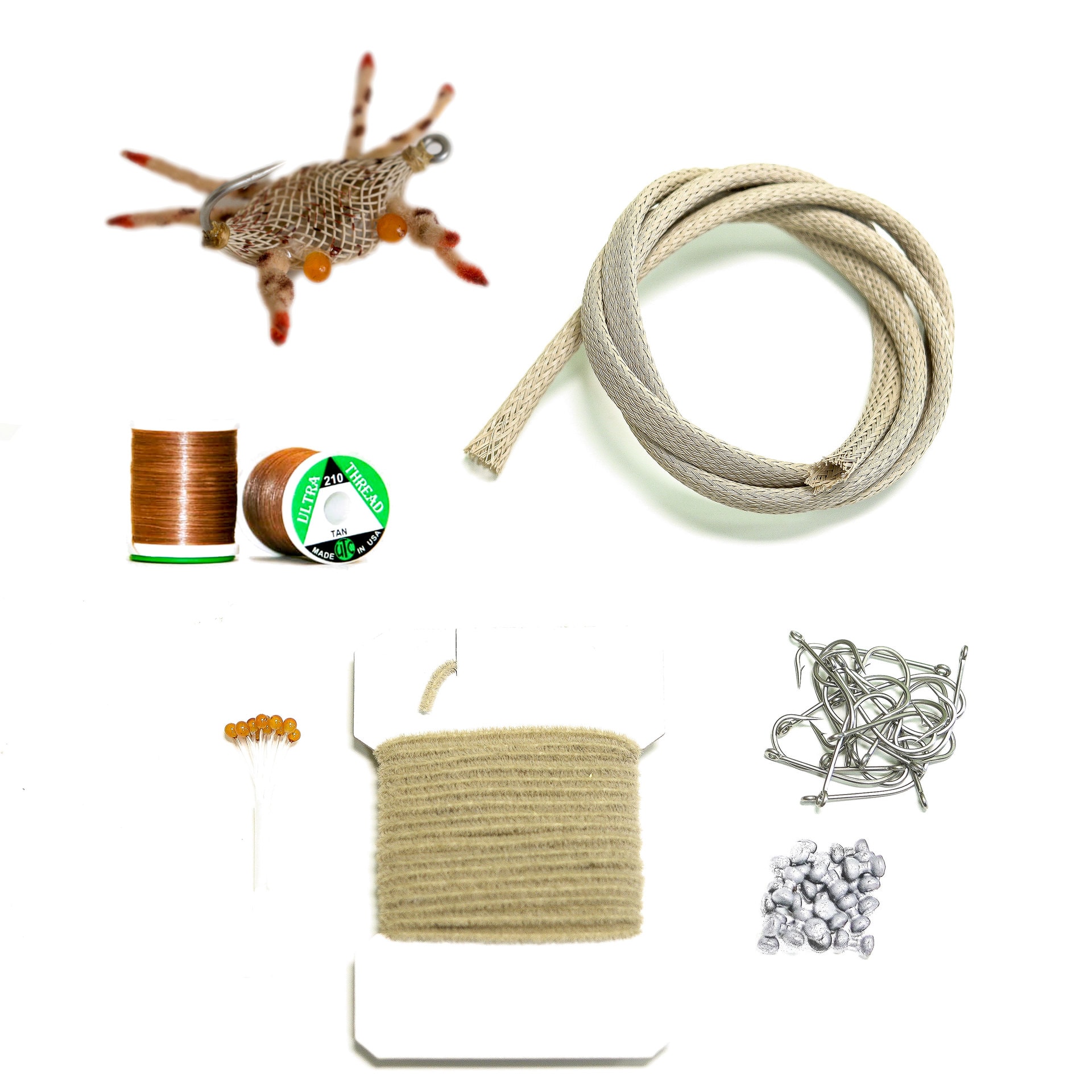 Flexo Crab Materials Kit