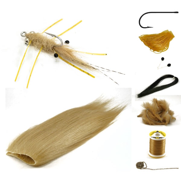 Ververka Mantis Shrimp • Bob Ververka Fly Tying Recipes & Patterns