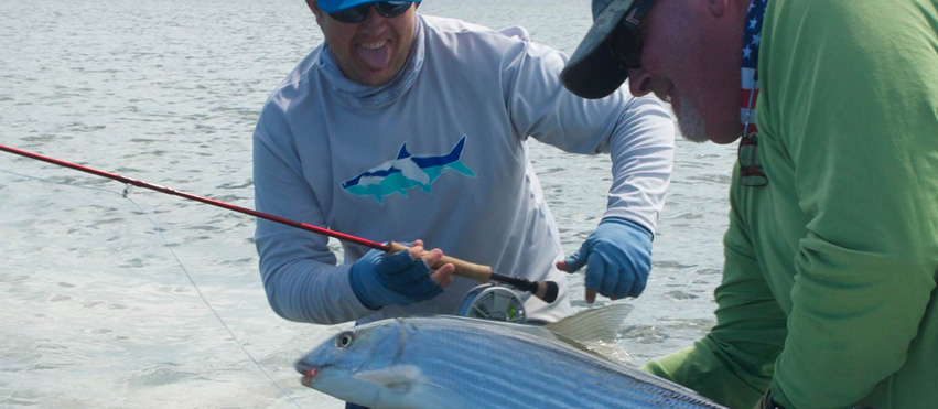 Capt Dave Saddler Bonefish