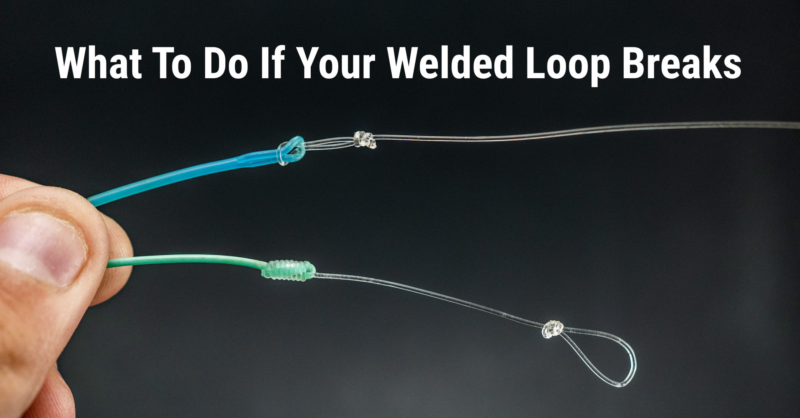 What To Do If Your Welded Loop Breaks