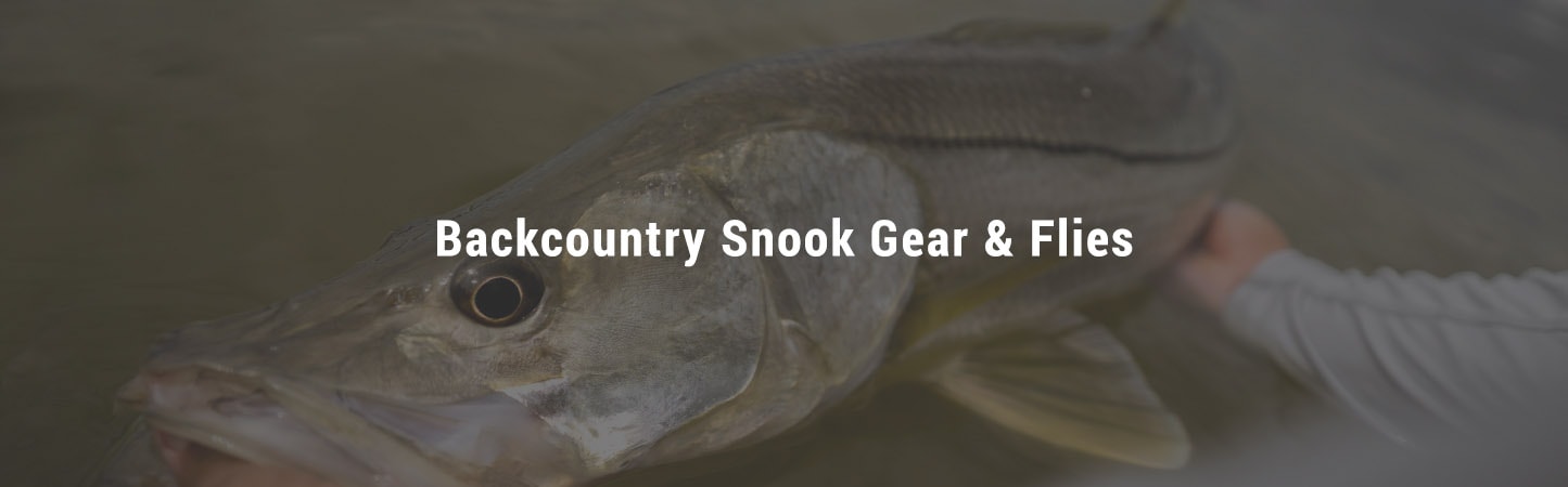 Backcountry Snook Gear and Flies