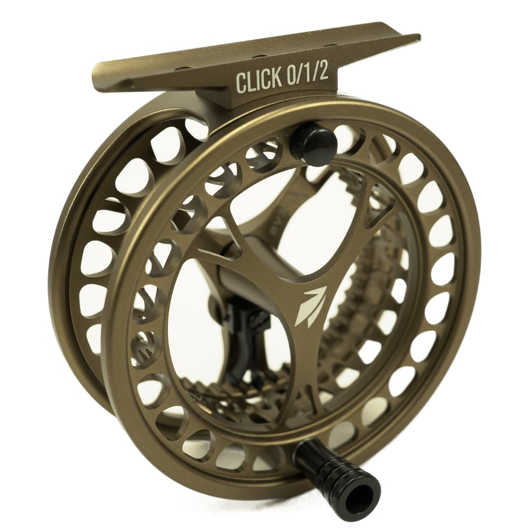 Sage Click 4/5/6 Fly Reel - Color Stealth - NEW
