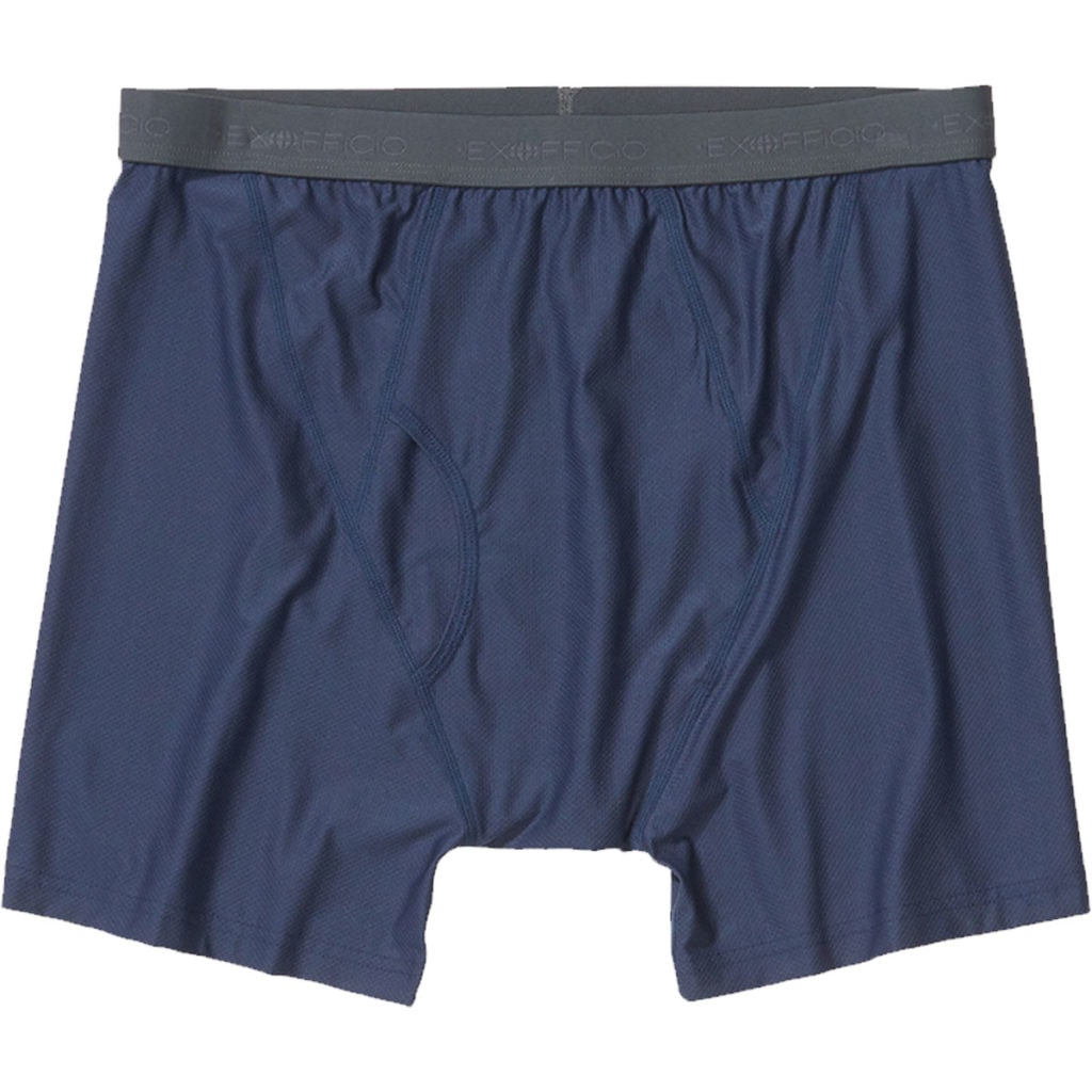 ExOfficio Men's GiveNGo 2.0 Boxer Brief Ole Florida Fly Shop