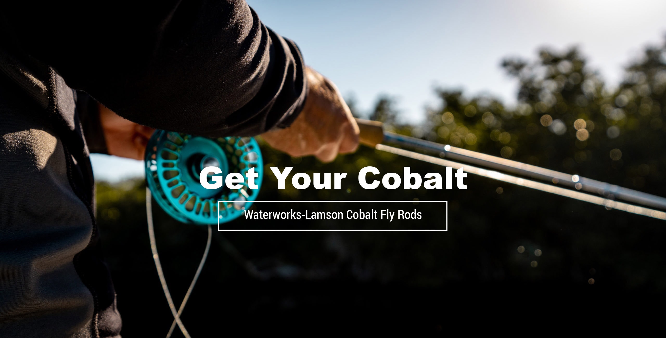 Waterworks-Lamson Cobalt Fly Rods
