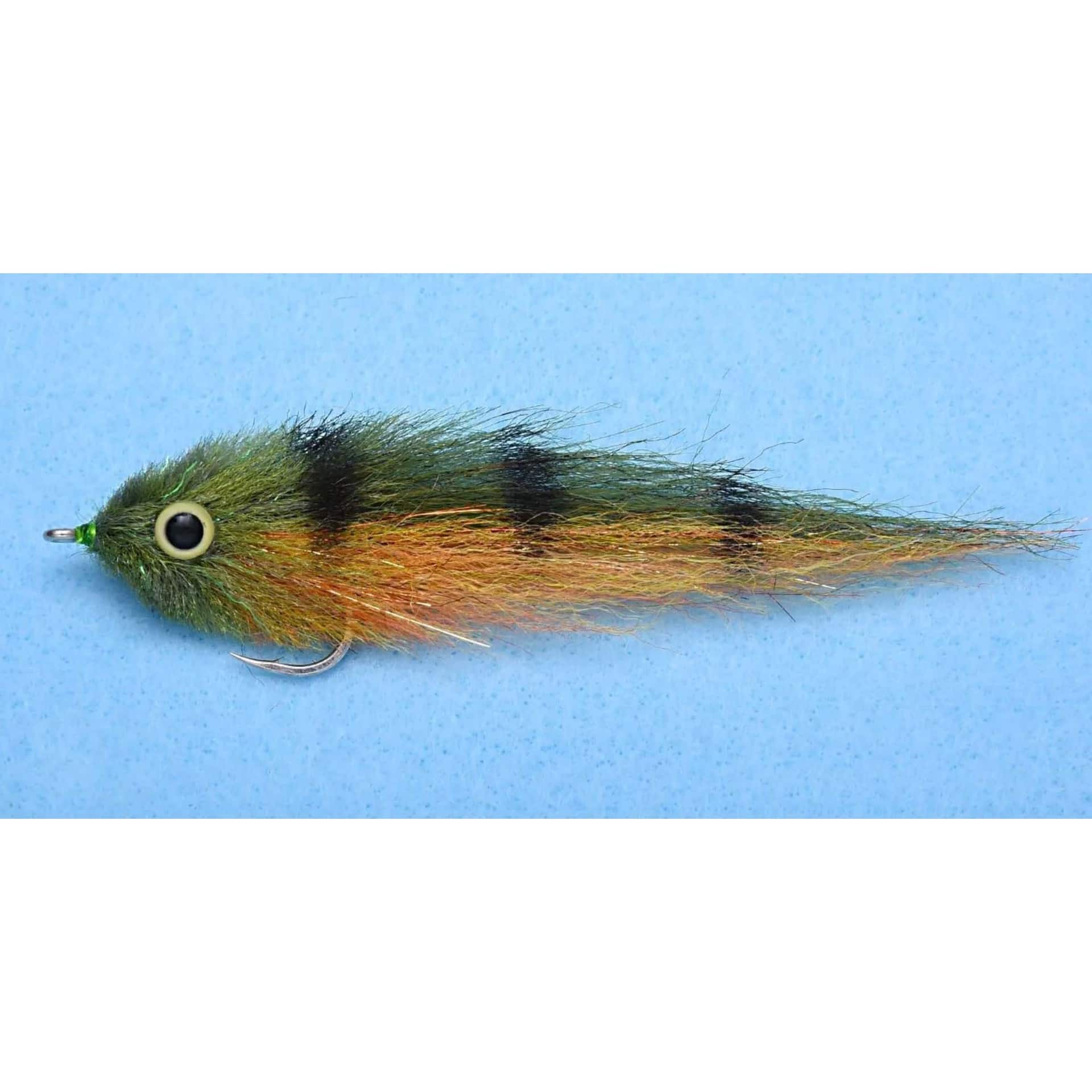 1 Hair Mouse Size # 2/0 Fishing Fly Bass Pike Trout Muskie Fly Solitude Fly Co 