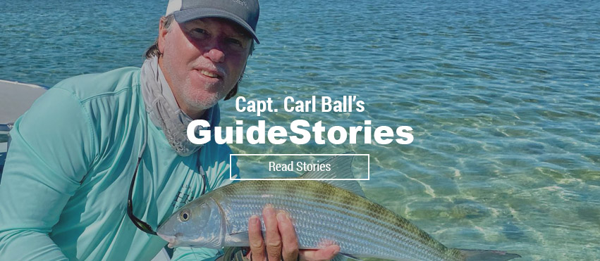 Capt Carl Balls Guide Stories