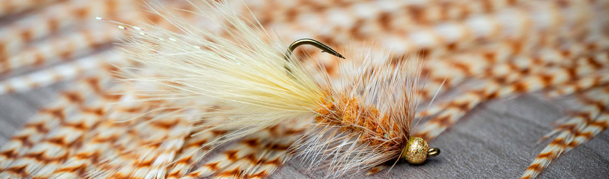 Ewing Dry Fly for Wooly Bugger
