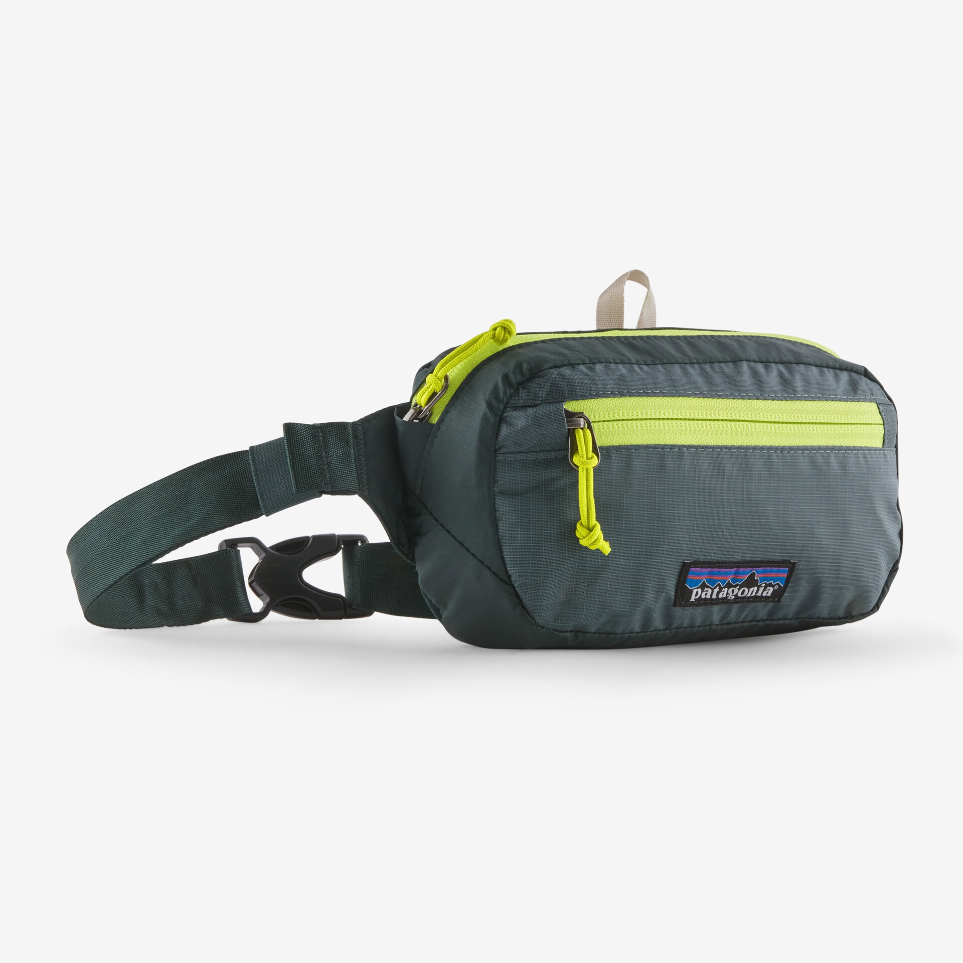 Patagonia Ultralight Black Hole Mini Hip Pack 1L Nouveau Green