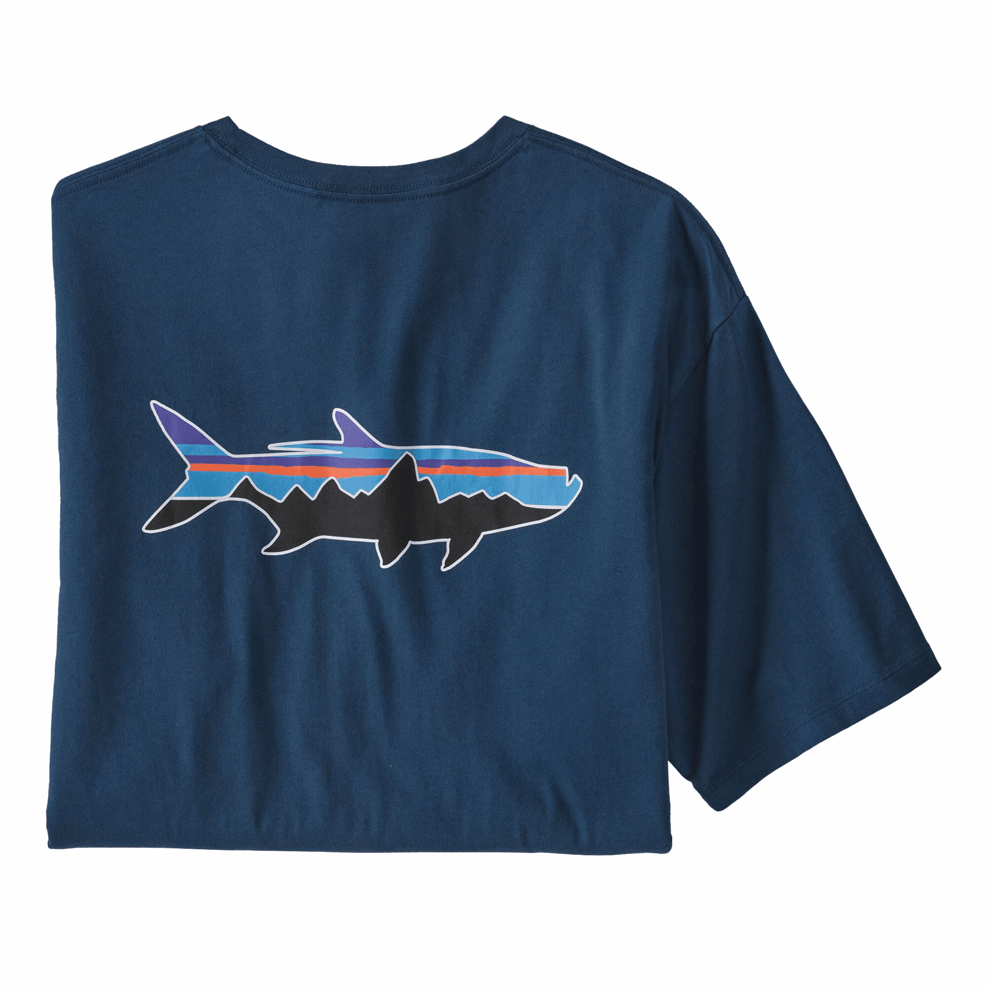 rainy lake fishing shirt patagoniaPatagonia Fitz Roy Fish Organic T  ShirtOle Florida Fly Shop 