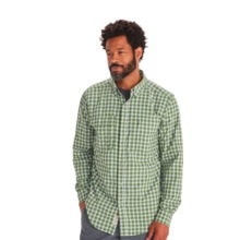 ExOfficio Men's BugsAway Halo Long-Sleeve Shirt Alpine Green