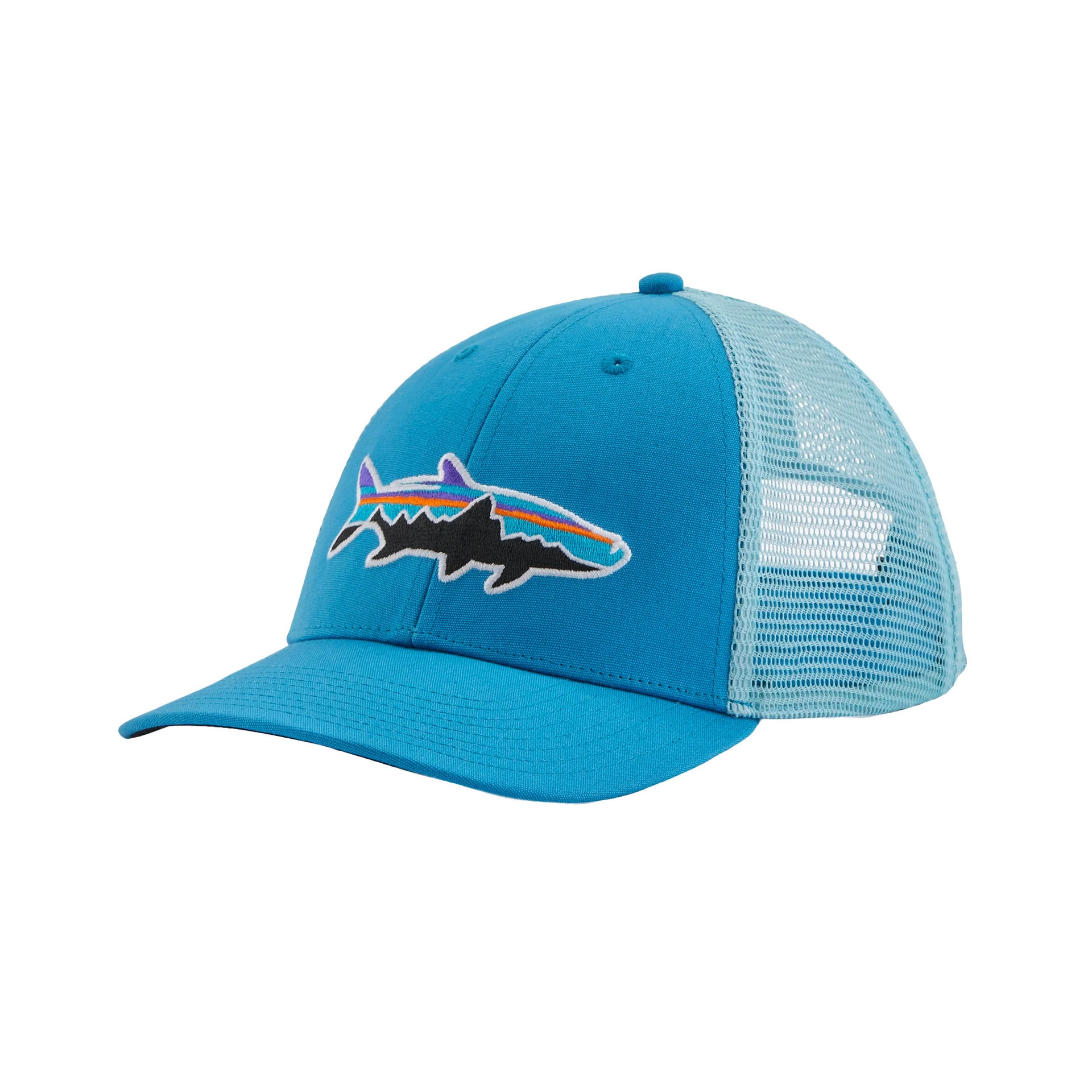 Patagonia Fitz Roy Fish LoPro Trucker Hat | Ole Florida Fly Shop