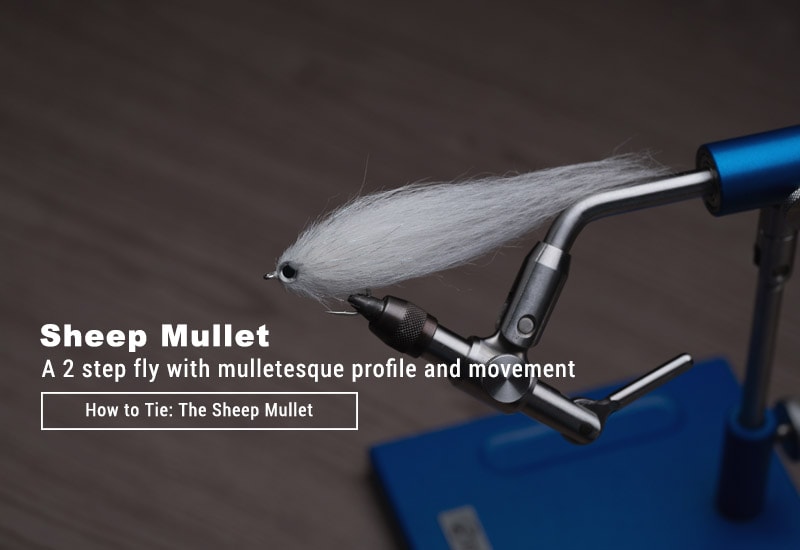 How to Tie the Sheep Mullet