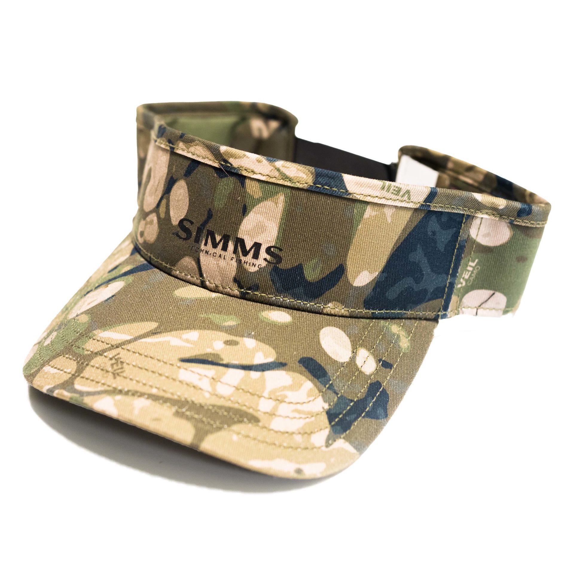 Simms Visor Riparian Camo Ole Florida Fly Shop