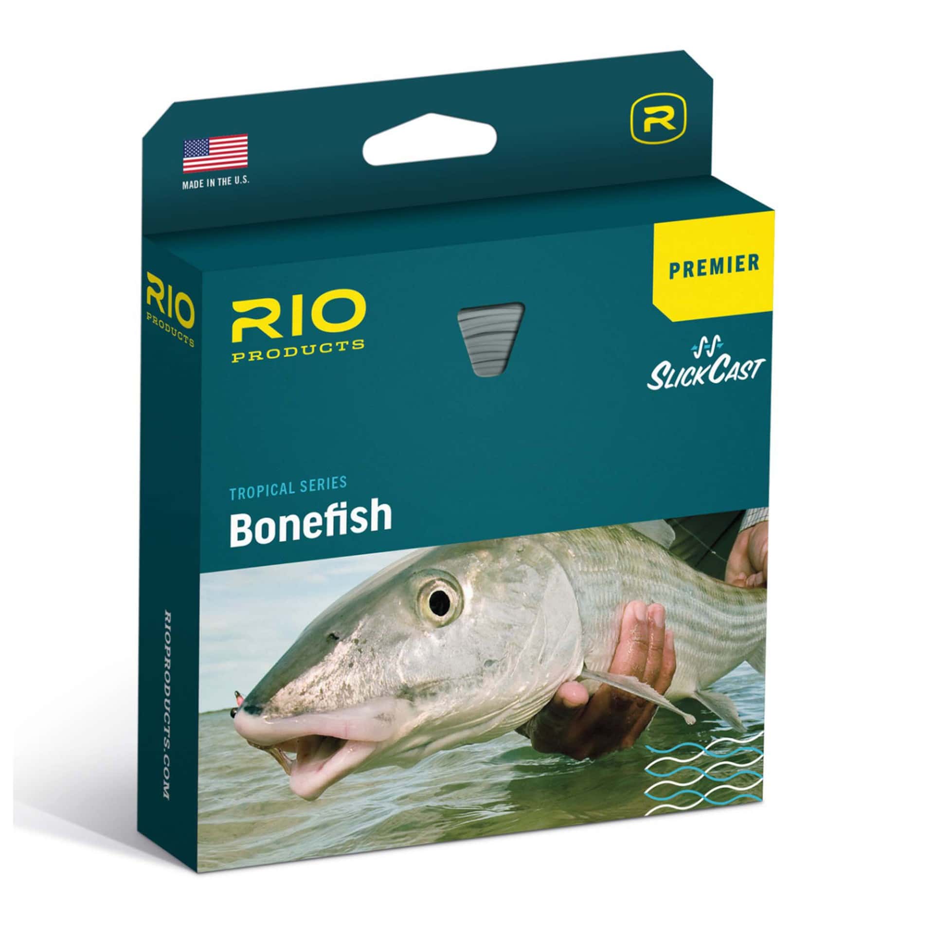 Rio Gold Elite Freshwater Trout Fly Line Floating Slick Cast